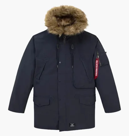 Парка мужская Alpha Industries N-3B Alpine Parka Gen Ii Black MJN53501C1-410