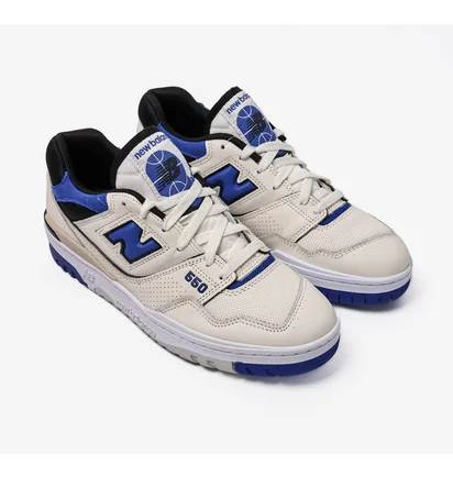 Кроссовки мужские New Balance Bbw550 Beige BB550VTA
