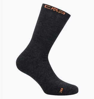 Шкарпетки чоловічі CMP Hiking Wool Sock Mid Grey (1 пара) 3I87177-U905