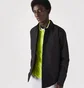 Сорочка чоловіча Lacoste Water-Resistant Overshirt Black CH2584-51-5HX