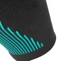 Фиксатор бедра Reebok Knitted Compression Thigh Sleeve S Black/Turquoise RRSL-15533