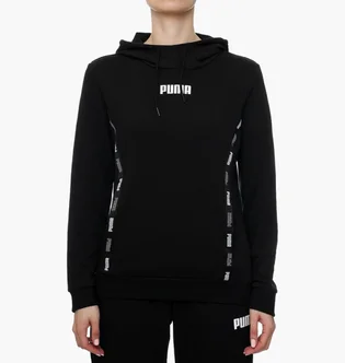 Худи мужское Puma Tape French Terry Black 671327-01