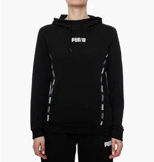 Худи мужское Puma Tape French Terry Black 671327-01