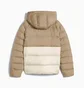 Пуховик женский Puma Mono Beige/White 688385-87