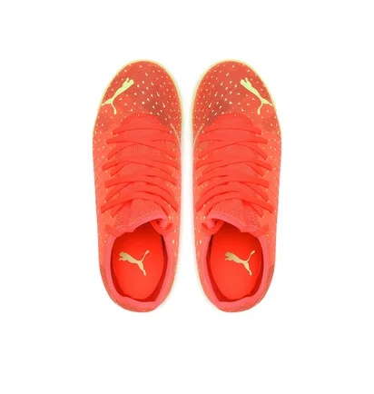 Футзалки детские Puma Future Z 4.4 It Orange 107018-03