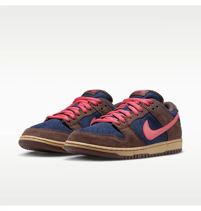 Кросівки чоловічі Nike Sb Dunk Low Blue/Brown HQ1625-200