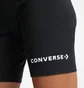 Шорты женские Converse Wordmark Bike Short Black 10024539-001