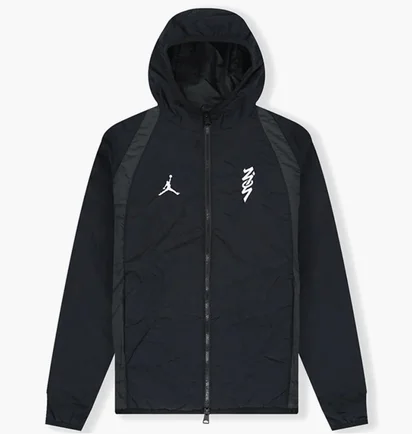 Куртка мужская Air Jordan Zion Jacket Black Dr2174-010