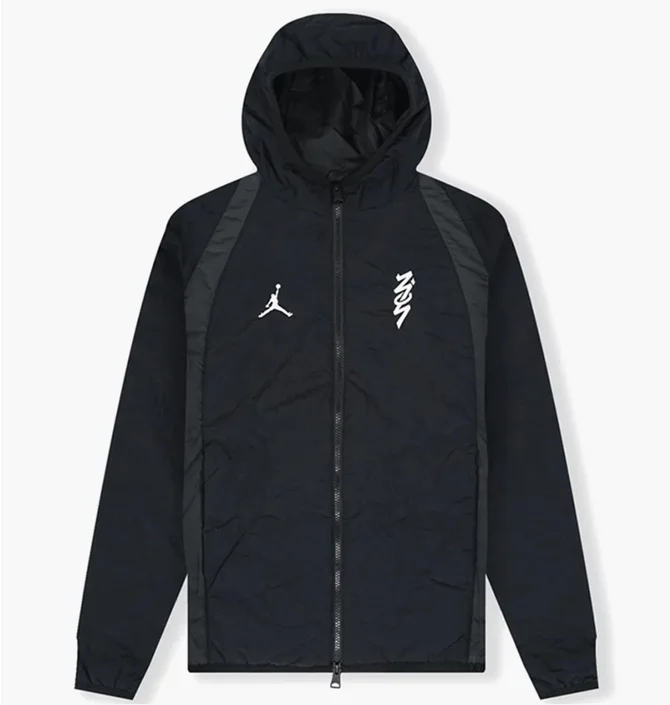 Куртка мужская Air Jordan Zion Jacket Black Dr2174-010