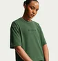 Футболка женская Nike Sportswear Boxy Short-Sleeve Green HV4955-323