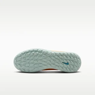 Сороконіжки дитячі Nike Mercurial Superfly X Club X Mbappe Tf Orange HJ6933-801