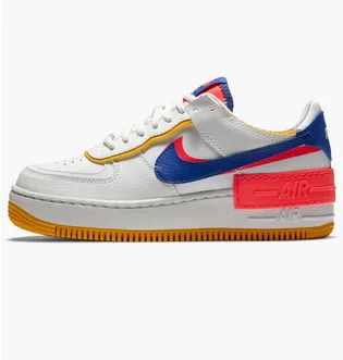 Кросівки жіночі Nike W Af1 Shadow White/Blue CI0919-105
