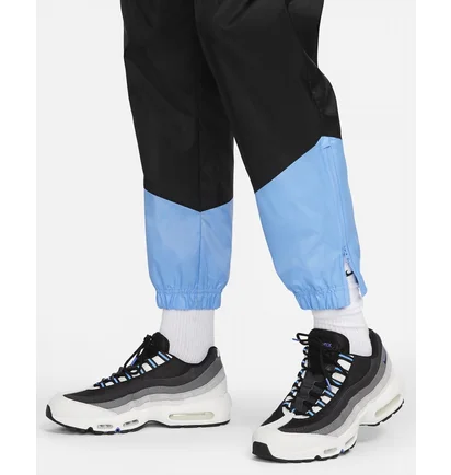 Штани чоловічі Nike Windrunner Woven Lined Pants Black Dx0653-010