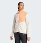 Куртка жіноча Adidas Terrex Multi Full-Zip Fleece Jacket Beige/Orange IZ3299