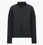 Куртка мужская Stone Island Micro Twill Zip-Up Black L1S154100033S0026-V0020
