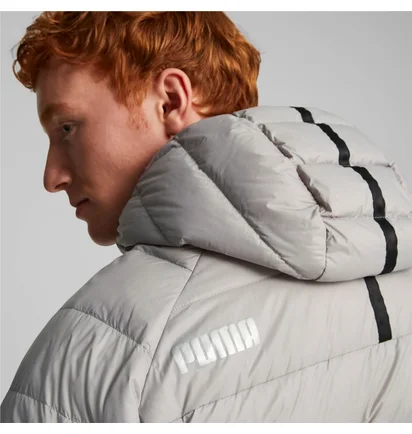Пуховик чоловічий Puma Packlite Down Jacket Grey 849355-14