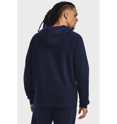 Толстовка мужская Under Armour Rival Fleece Fz Blue 1379767-410