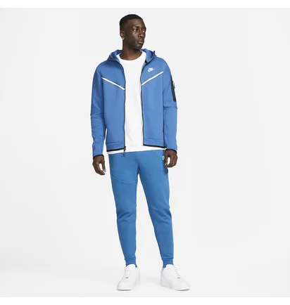 Штани чоловічі Nike Sportswear Tech Fleece Blue CU4495-407