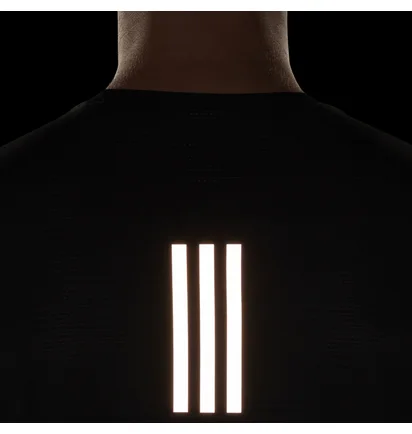 Лонгслив мужской Adidas Own The Run Long Sleeve Tee Black Hm8436