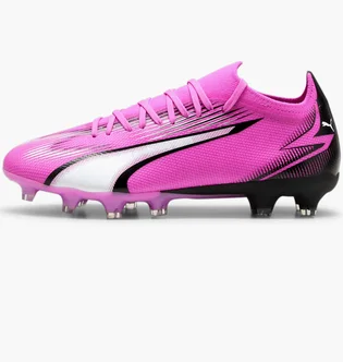 Бутси жіночі Puma Ultra Match Fg/Ag Pink 107768-01