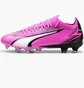 Бутси жіночі Puma Ultra Match Fg/Ag Pink 107768-01