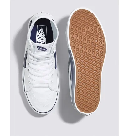 Кеды женские Vans Sport Stripes Sk8-Hi Tapered Stackform Shoe White VN0A5JMKNWD