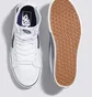 Кеды женские Vans Sport Stripes Sk8-Hi Tapered Stackform Shoe White VN0A5JMKNWD