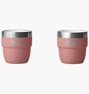 Чашка для еспресо Yeti Rambler Stackable Espresso Cups 4Oz (118Ml) Peach 70000003024