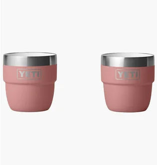Чашка для эспрессо Yeti Rambler Stackable Espresso Cups 4Oz (118Ml) Peach 70000003024