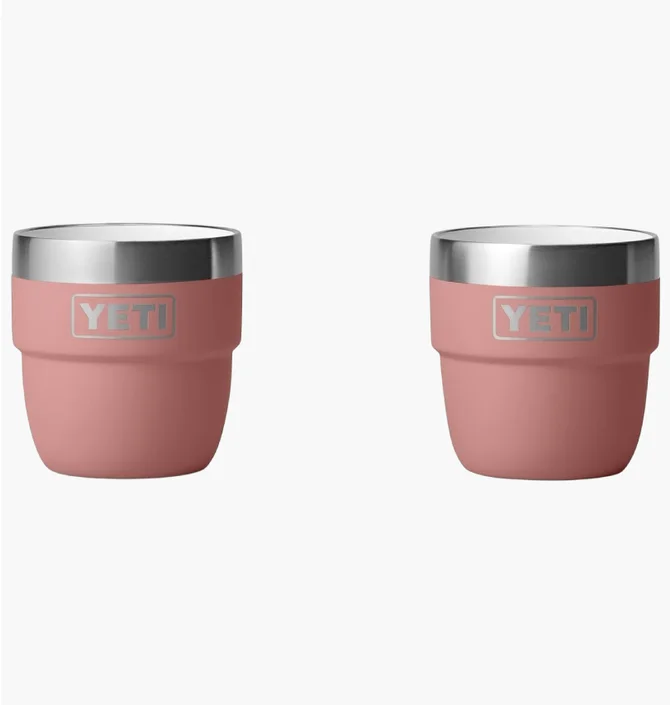 Чашка для еспресо Yeti Rambler Stackable Espresso Cups 4Oz (118Ml) Peach 70000003024