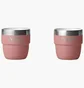 Чашка для еспресо Yeti Rambler Stackable Espresso Cups 4Oz (118Ml) Peach 70000003024