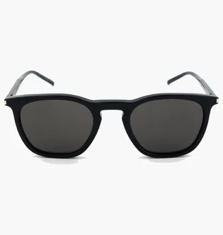 Солнцезащитные очки мужские SAINT LAURENT Grey/Black SL-623-001-49