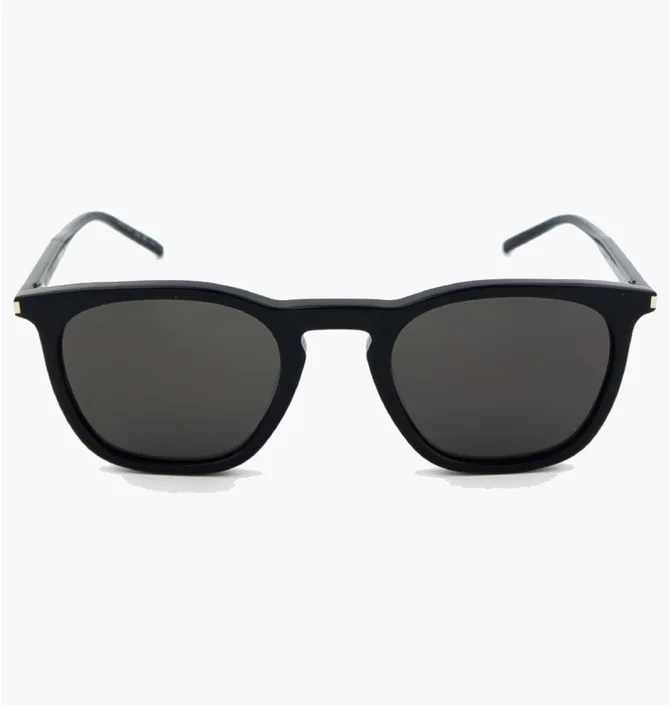 Сонцезахисні окуляри чоловічі SAINT LAURENT Grey/Black SL-623-001-49