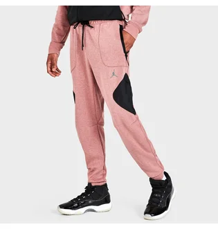 Штаны мужские Air Jordan Dri-Fit Air Fleece Pants Pink Dj0873-668