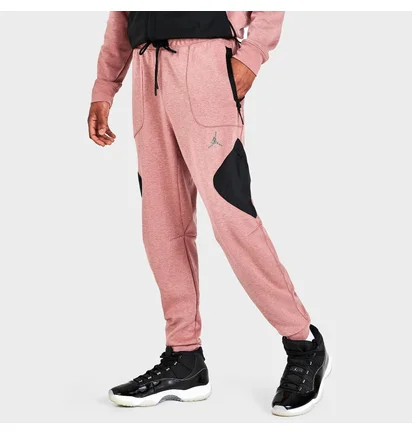 Штаны мужские Air Jordan Dri-Fit Air Fleece Pants Pink Dj0873-668