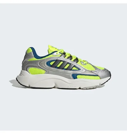 Кроссовки мужские Adidas Ozmillen Shoes Grey/Green IF4014