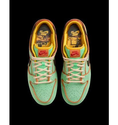 Кросівки чоловічі Nike Dunk Sb Low Pro Green HF3058-300