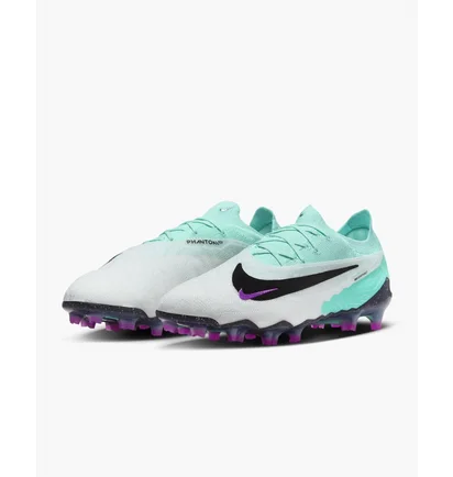 Бутсы унисекс Nike Phantom Gx Elite Firm-Ground Soccer Cleats Turquoise DC9968-300