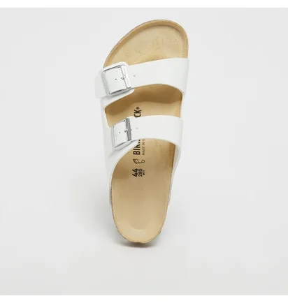 Сандалі чоловічі BIRKENSTOCK Arizona Bf White 51731