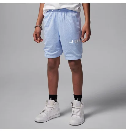 Шорты детские Air Jordan Trousers Baseline Hydrogen Light Blue 95D667-U3C