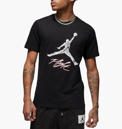 Футболка чоловіча Air Jordan Essentials Jumpman T-Shirt Black DQ7376-011