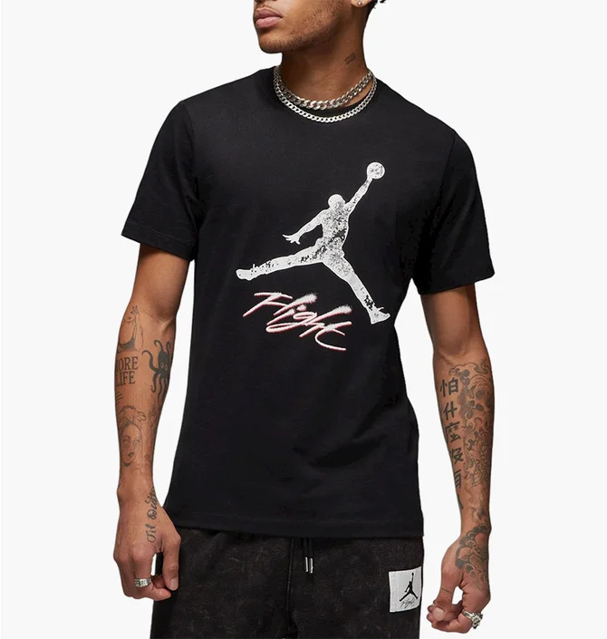 Футболка чоловіча Air Jordan Essentials Jumpman T-Shirt Black DQ7376-011