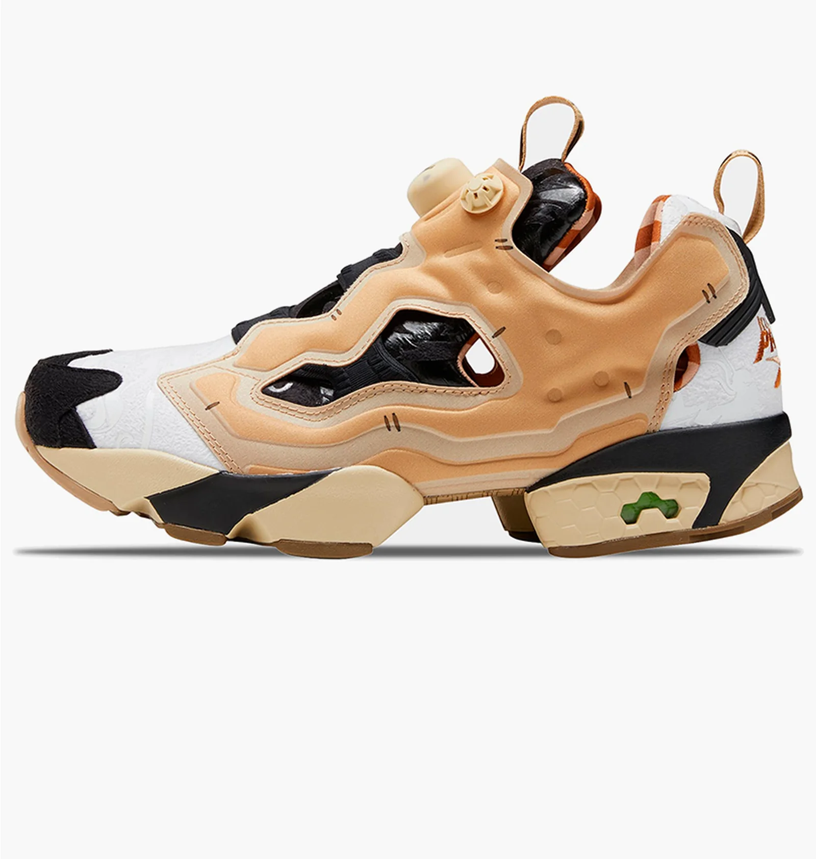 ᐉ Кросівки чоловічі Reebok Kung Fu Panda Instapump Fury Og Beige