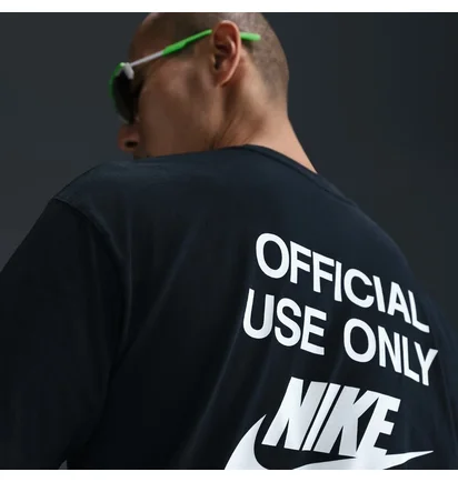 Футболка чоловіча Nike U Nsw Tee M90 Oc Remix Black HJ0774-010