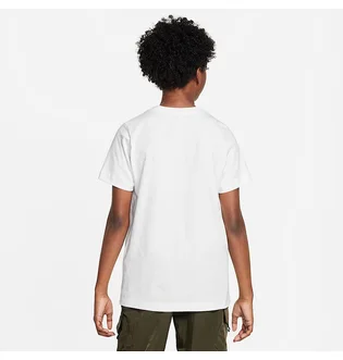 Футболка детская Nike Sportswear White FD3971-100