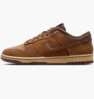 Кросівки чоловічі Nike Dunk Low Retro Premium Brown IB7746-200