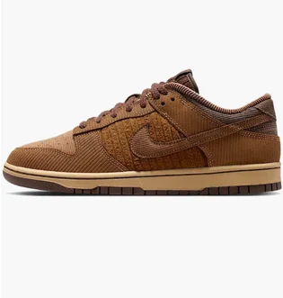 Кроссовки мужские Nike Dunk Low Retro Premium Brown IB7746-200