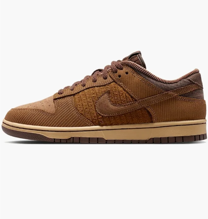 Кросівки чоловічі Nike Dunk Low Retro Premium Brown IB7746-200