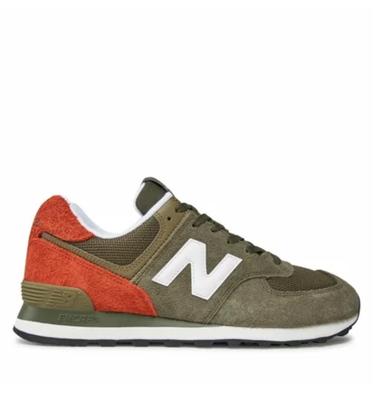 Кросівки чоловічі New Balance 574 Olive U574AGG