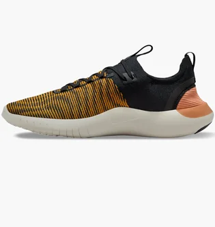 Кроссовки мужские Nike Running Free Run Flyknit Next Nature Orange/Black FB1276-700